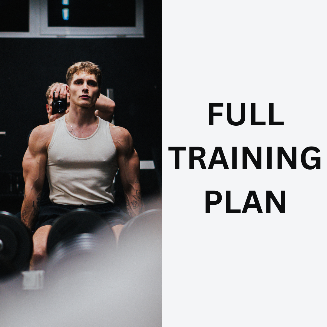 5 Day Hypertrophy Workout Plan EdLikesLifting